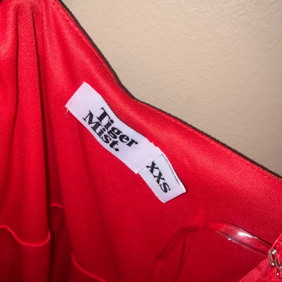 Red Tiger Mist Dress - Picture 3 of 6